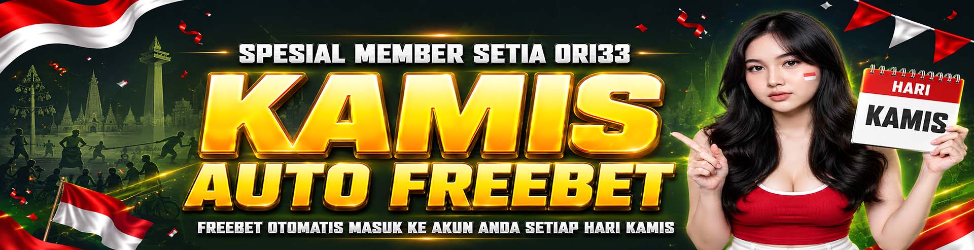 KAMIS AUTO FREEBET